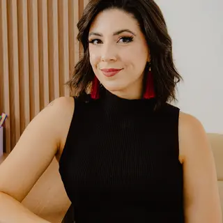 Retrato de Maria Cecília Bayer Pereira