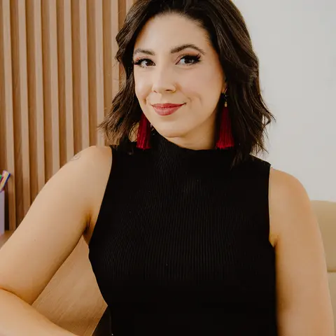 Retrato de Maria Cecília Bayer Pereira