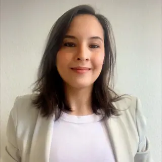Retrato de Maria Gabriela Cavalheiro