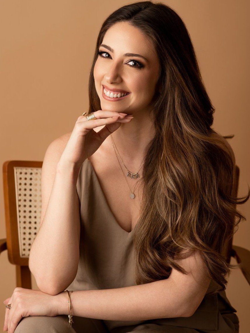 Retrato de Ilana Luiz Fermann