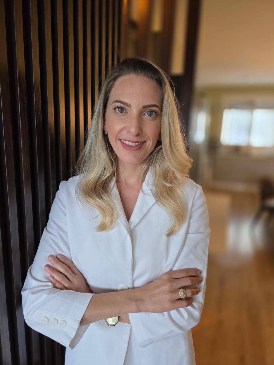 Géssica Peres, professora confirmada da pós-graduação