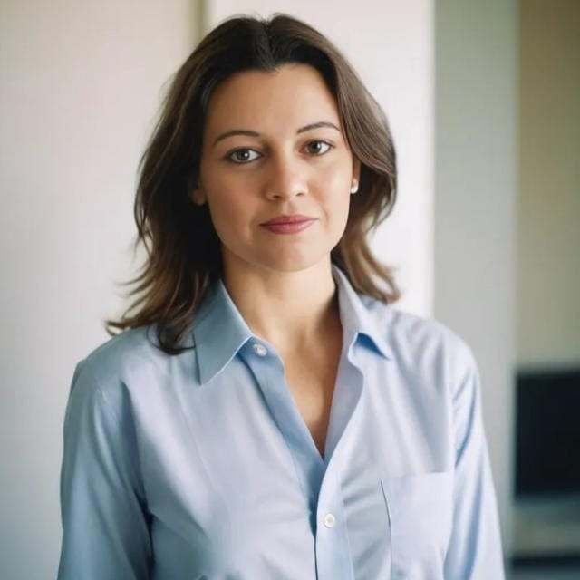Retrato de Daiani Barboza