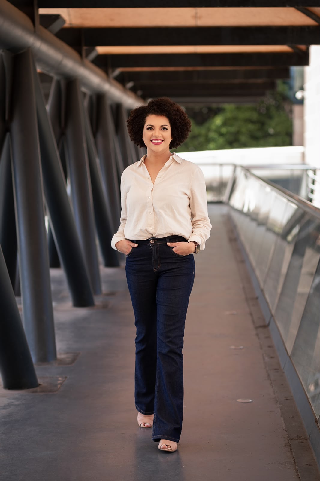 Marcela Bento Ferreira, professora confirmada da pós-graduação