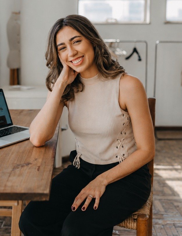 Retrato de Malu Gouveia