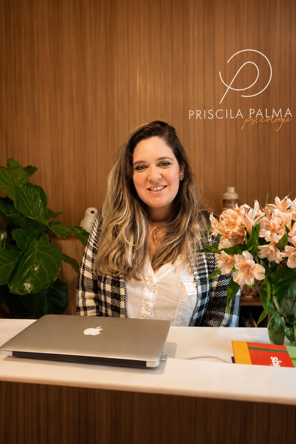 Retrato de Priscila de Camargo Palma