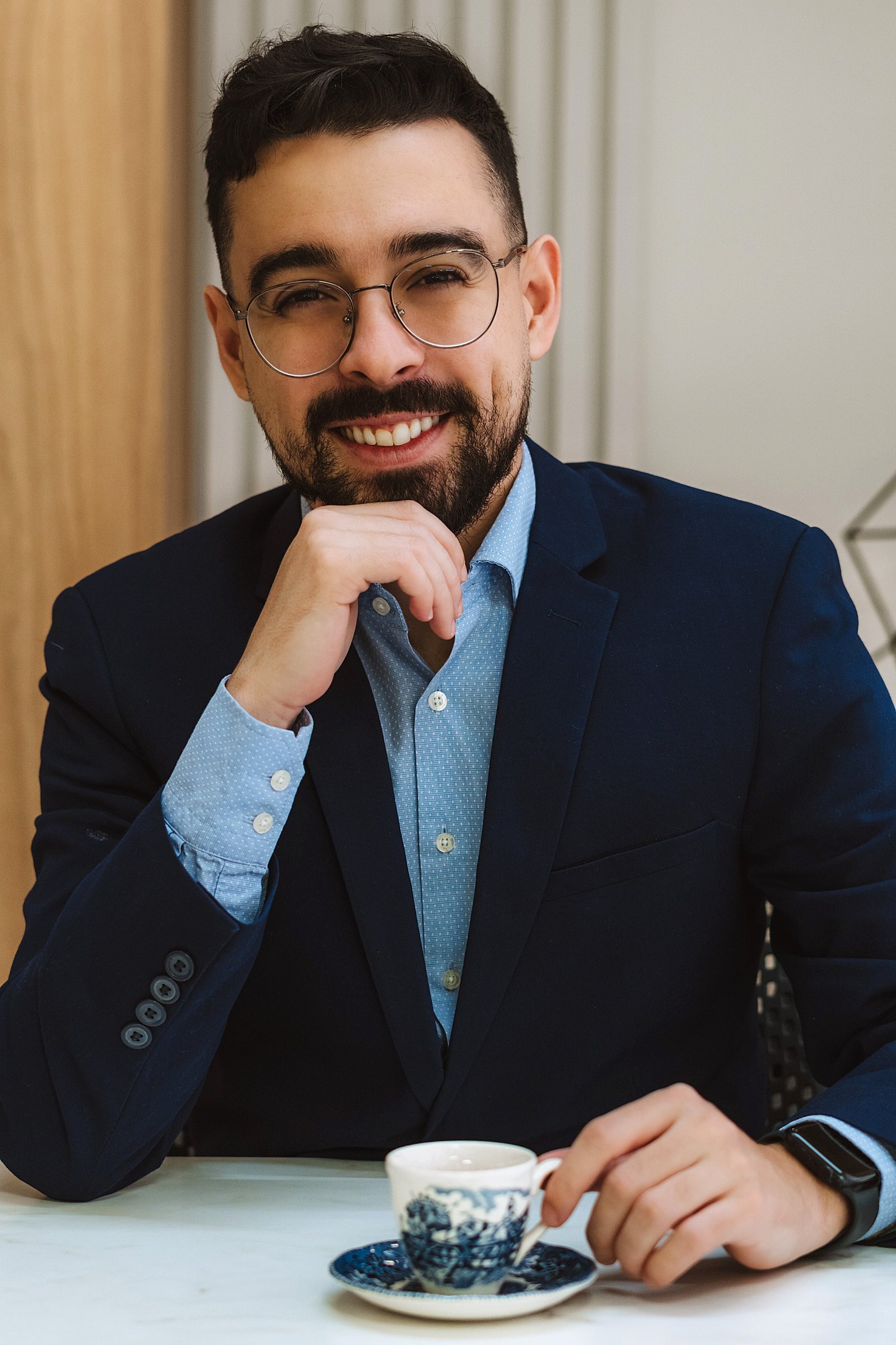 Retrato de Rafael Lopes