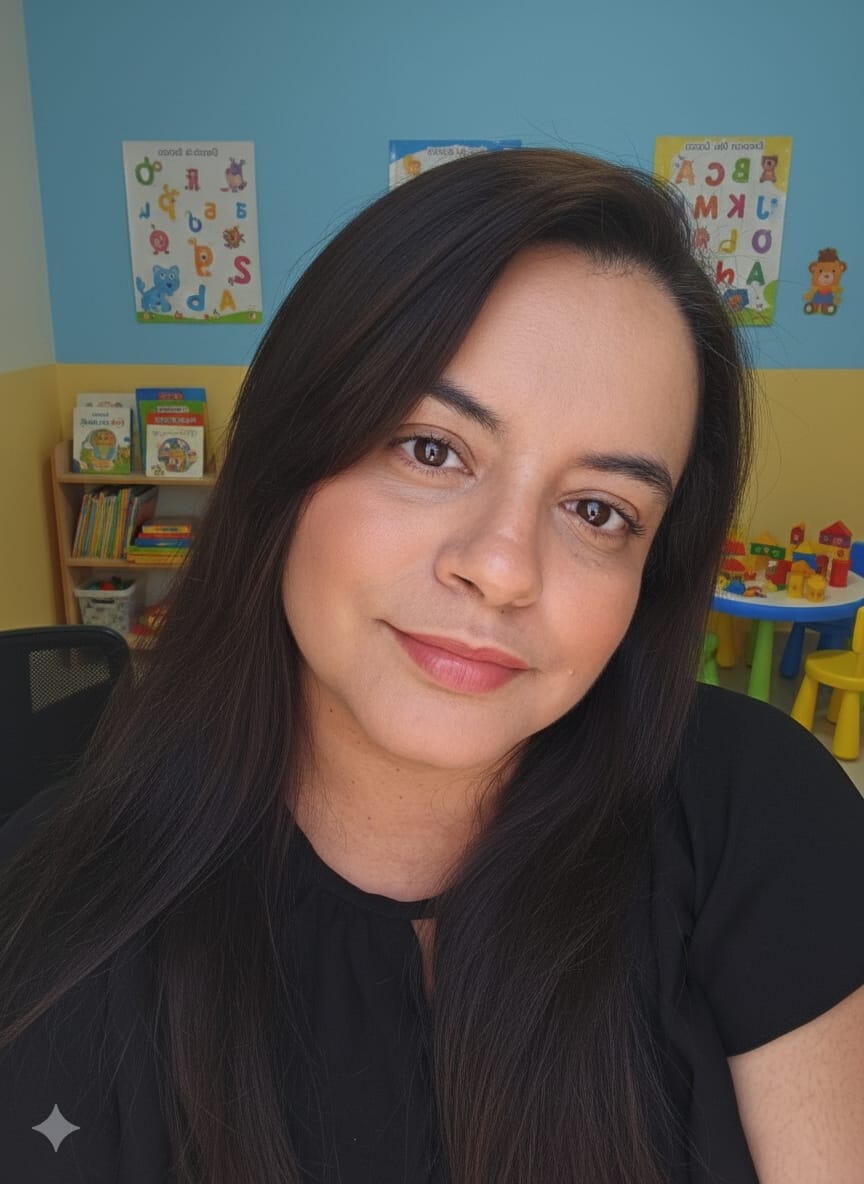 Foto da professora Bianca dos Santos